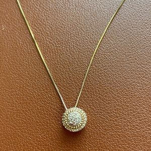 Diamond Pendant Necklace